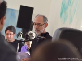 Ricardo Teruel presenta dos obras de video arte con interacciones sonoras en vivo