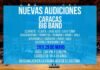Se convocan audiciones para la Orquesta Juvenil e Infantil Caracas Big Band