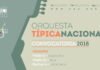La Orquesta Típica Nacional inició proceso de postulación para audiciones