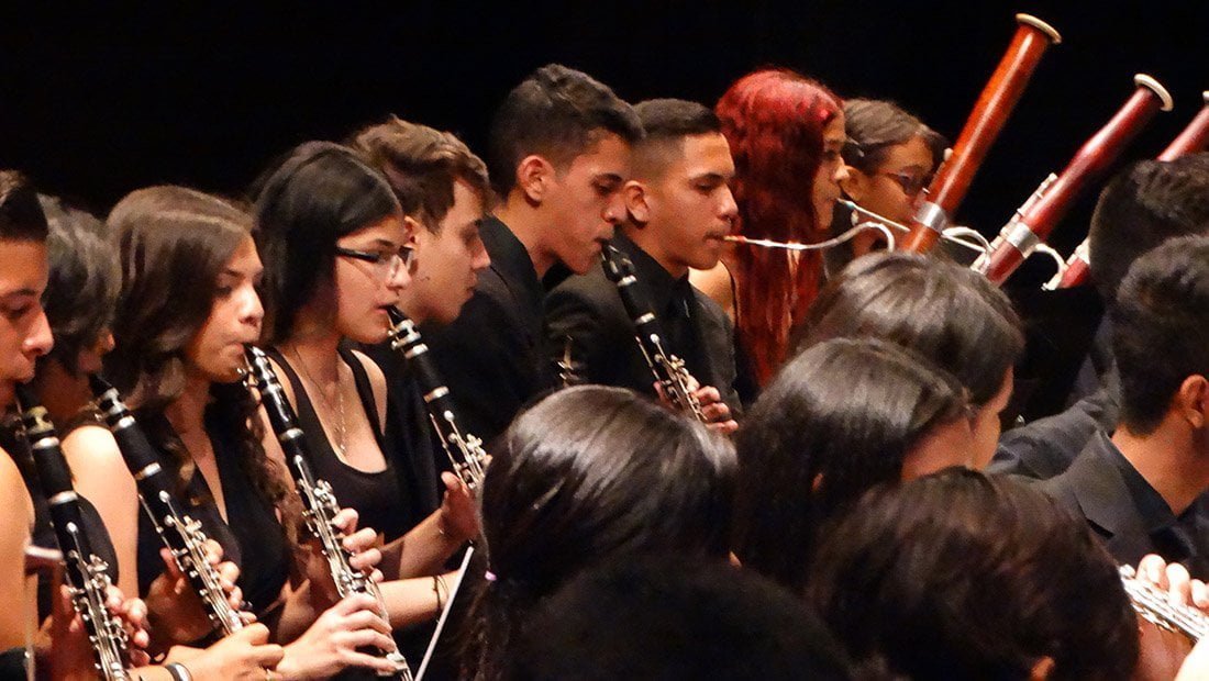 Filarmónica Universidad Rafael Urdaneta presenta gala de clarinete y fagot