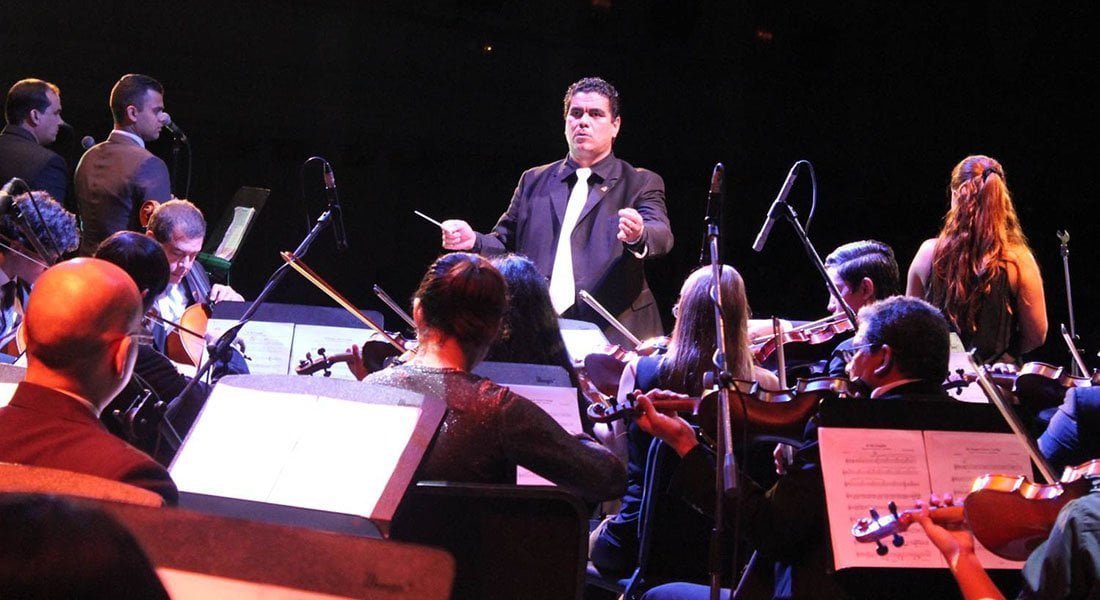 El merengue de un venezolano sonará en las voces y los instrumentos de más de 600 niños en Suecia