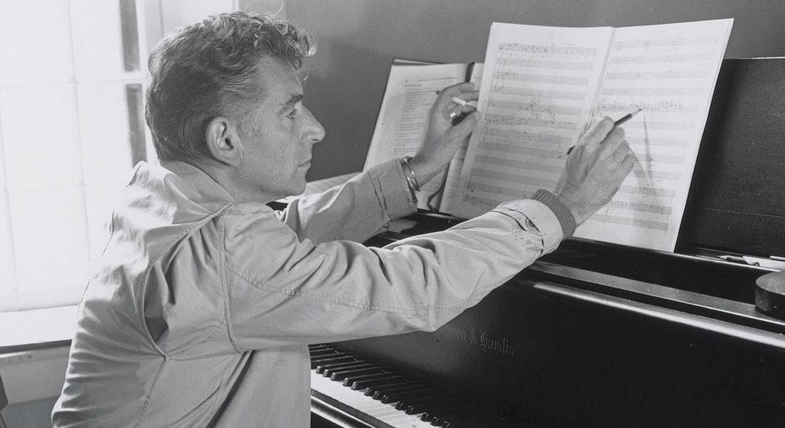 Sony Classical publica colección para piano de Leonard Bernstein