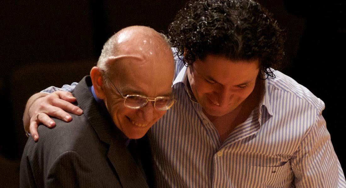 Jóvenes se lucieron en “A mi Maestro”, el memorable concierto dirigido por Gustavo Dudamel y dedicado a José Antonio Abreu