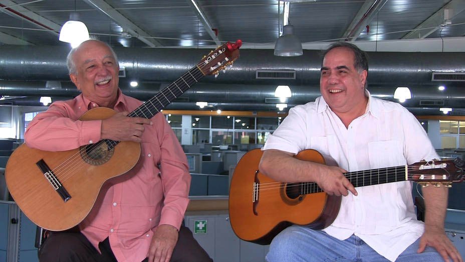 Aquiles Báez y Miguel Delgado Estévez regresan con: Dos Guitarras Por La Paz