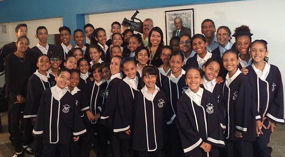 Iniciaron las inscripciones para el Coro Infantil Venezuela 2018