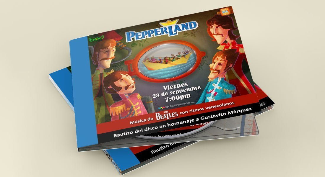 Pepperland lanza su disco de The Beatles con sabor venezolano