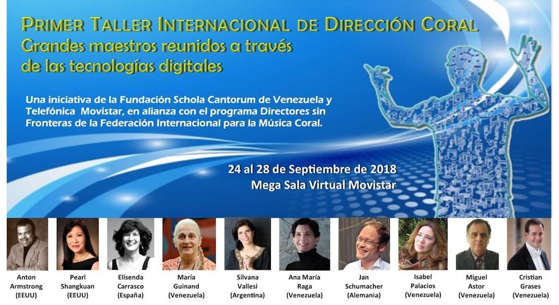 Arranca Primer Taller Internacional de Dirección Coral