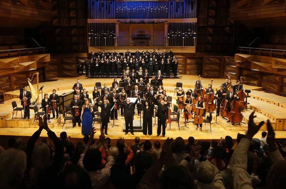Con el estreno de la Obra Sinfónica “Cantos de Paz y Muerte” homenajearon a la pianista Rosa Briceño