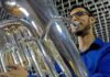 El tubista Igor Martínez estrena su primera composición para una orquesta