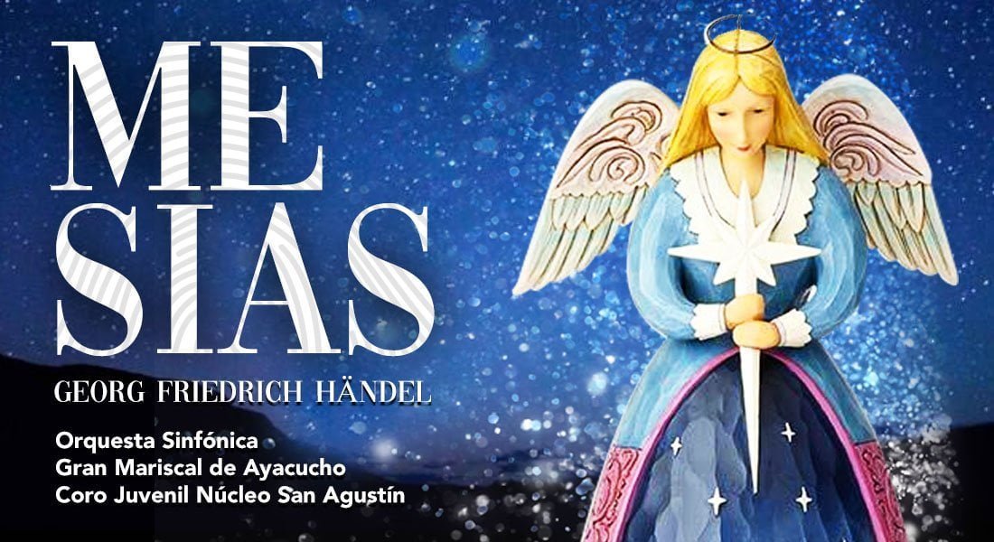 Sinfónica Ayacucho recibe la Navidad con El Mesías de Händel