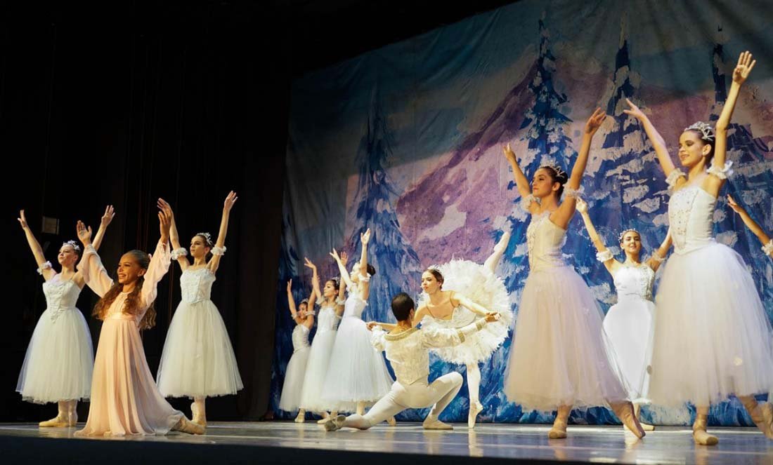 La Navidad llega a la Asunción con el Ballet de la Mar