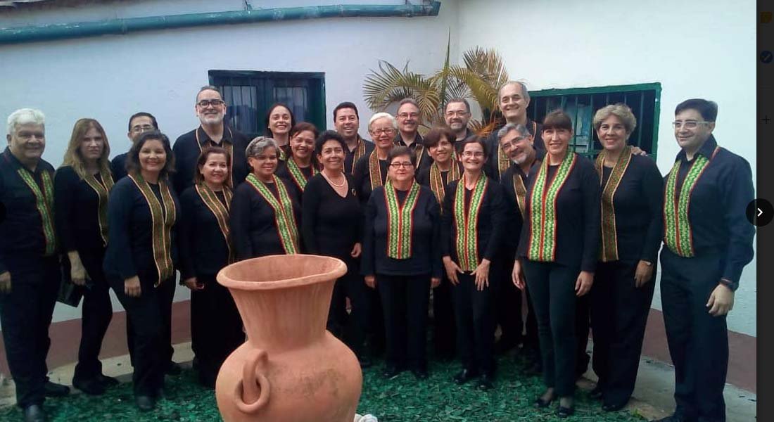 La Coral CANTA MUNDO presenta el Festival Coral “Un mundo de cantos en Navidad”