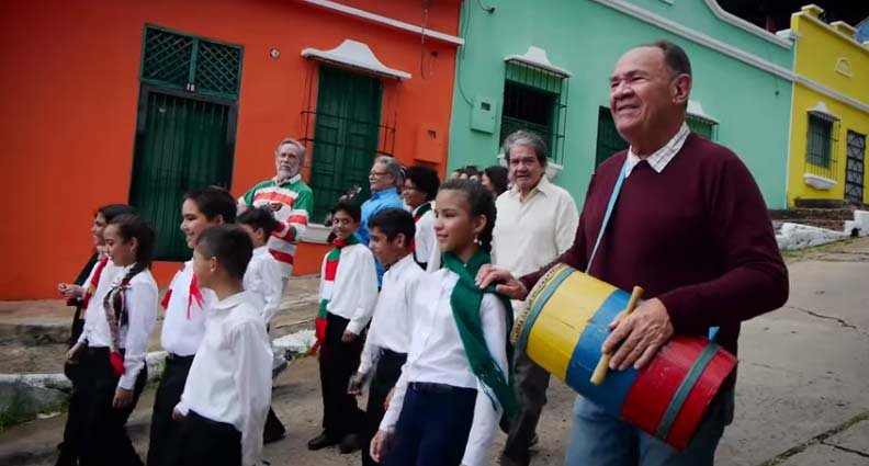 Serenata Guayanesa viene con los niños para celebrar esta Navidad