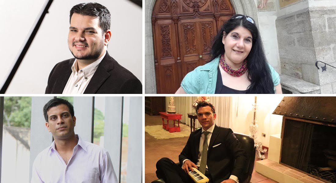 Compositores venezolanos que sonaron con fuerza durante 2018