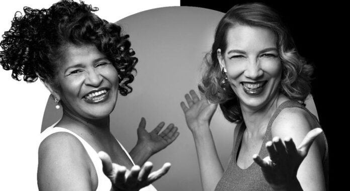 Cristina Vogeler y Gioconda Cabrera