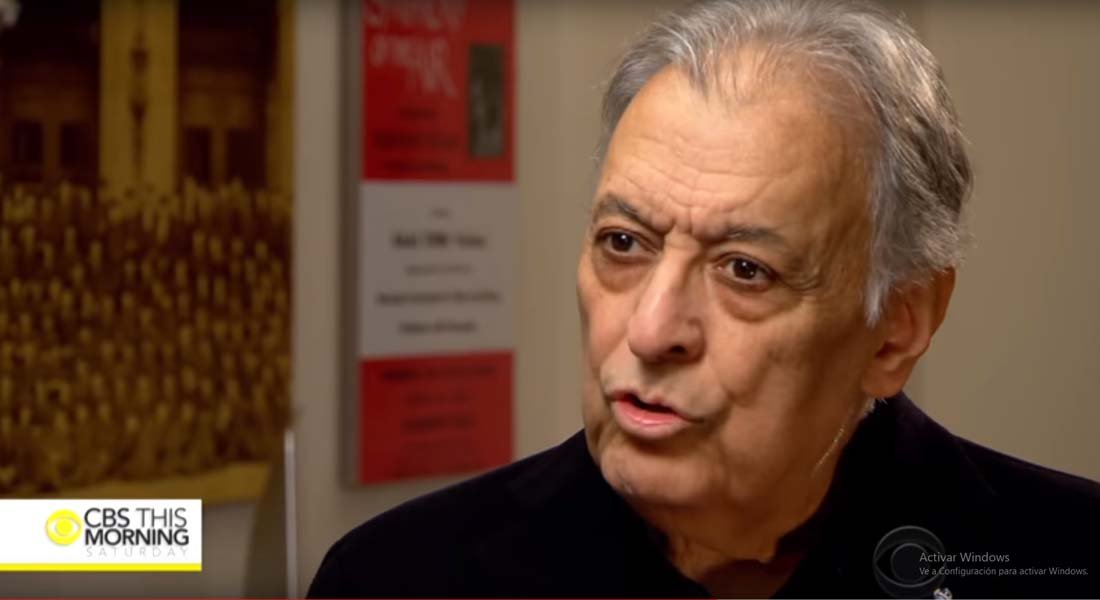 Zubin Mehta deja en octubre la Orquesta de Israel