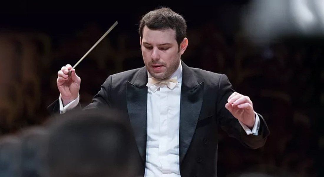 Joshua Dos Santos regresa a Barcelona para dirigir a la Jove Orquestra Simfònica de Barcelona