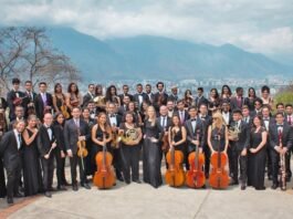 Orquesta Gran Mariscal de Ayacucho rinde un sentido homenaje a Venezuela