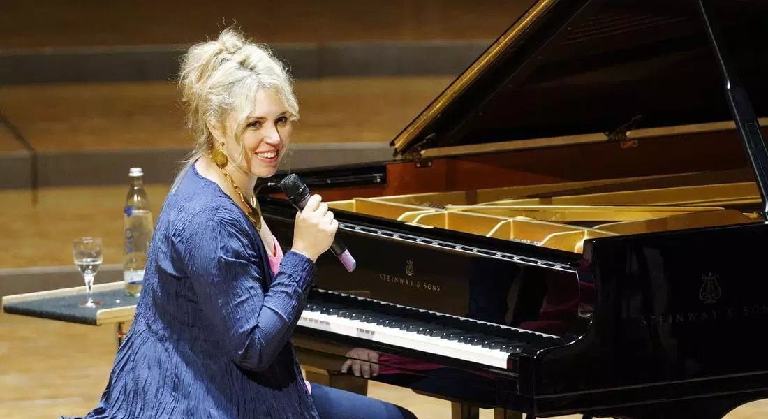 La pianista Gabriela Montero cierra las Jornadas de Piano “Luis G. Iberni”.