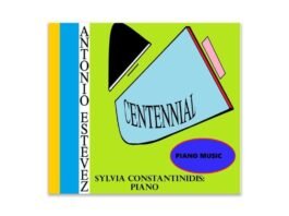 Sylvia Constantinidis “Antonio Estévez: 17 Piezas Infantiles para piano”