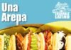 Una arepa “Alberto Vergara y su Ensamble Latino”