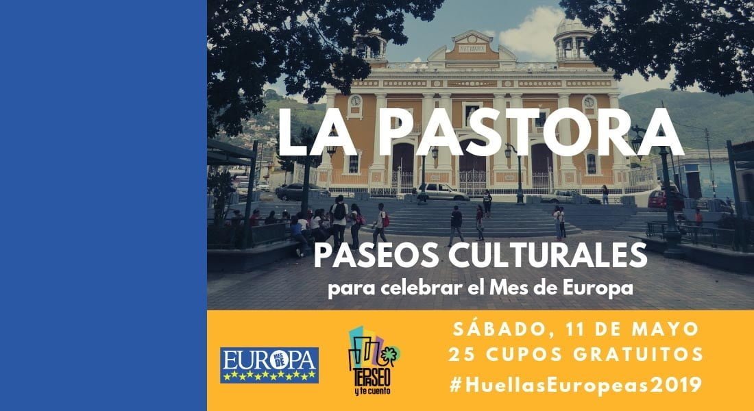 La Delegación UE invita a los venezolanos a redescubrir las “Huellas europeas en Caracas”, con diversos paseos culturales por el Mes de Europa