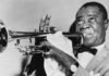 Louis Armstrong quien antes de metamorfosearse en cisne innovador del jazz fue patito feo