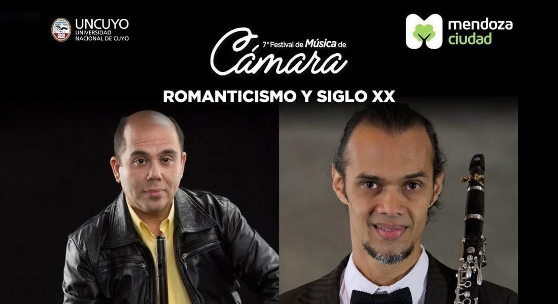 Miguel Pineda Záccara y Gorgias Sánchez participarán en el 7mo Festival de Música de  Cámara de Mendoza