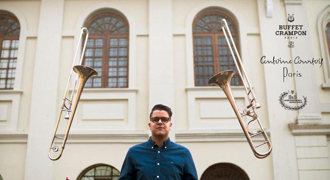 Adrián Corredor se suma a la casa Buffet Crampon
