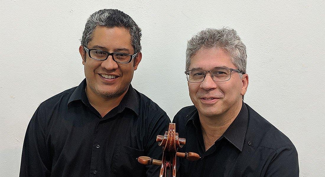 Los violonchelistas venezolanos Germán Marcano y Horacio Contreras en colaboración con la Organización Norteamericana SPHINX lanzan “The Sphinx Catalog of Latin American Cello Works”