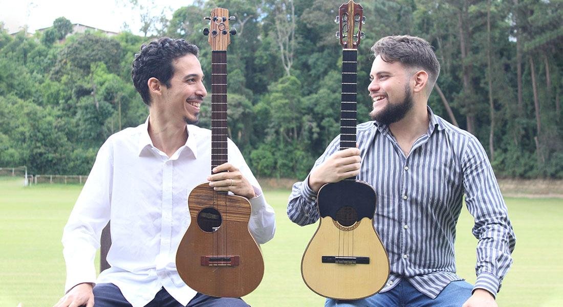Ángel y Fernando interpretan “La Historia del Cuatro Suena Así” en el Centro Cultural Chacao