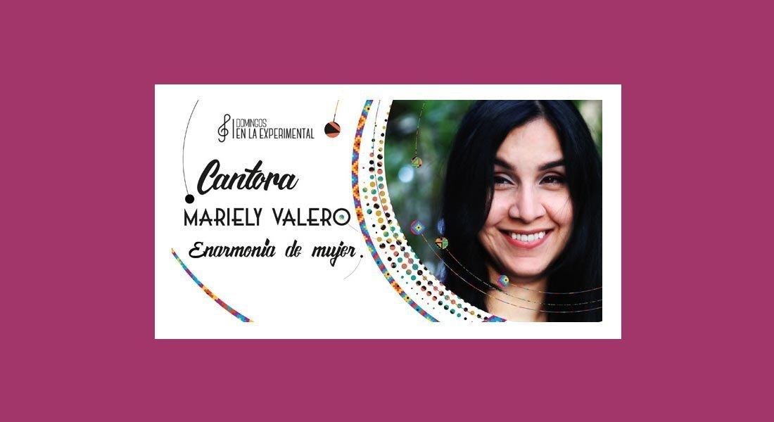 La voz de Mariely Valero iluminará al Centro Cultural BOD