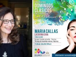 El Hotel Eurobuilding trae los Domingos Clásicos al Eurocultural de la mano de Isabel Palacios