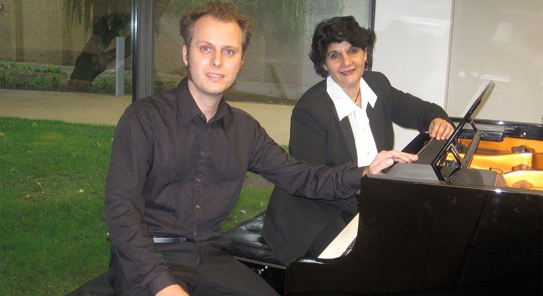 Sylvia Constantinidis brillará en Viena como pianista y compositora
