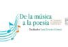 Luis Ernesto Gómez impartirá Taller de la Música a la Poesía, activando la escucha creadora