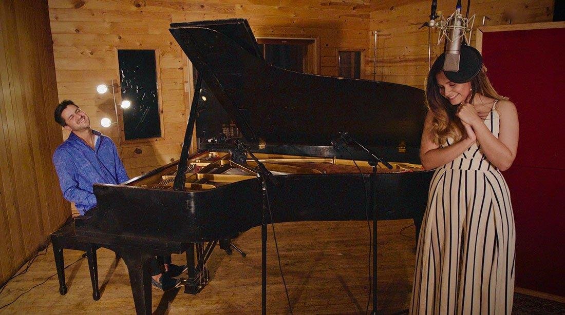 Baden Goyo y la cantante Nathasha Bravo traen su merengue “Acidito” en formato videoclip