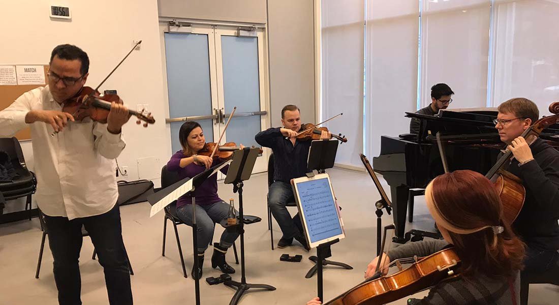 El Cuarteto de Cuerdas Apollo elogia las virtudes de la música tradicional venezolana