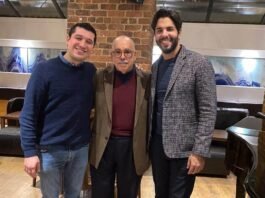 Pacho Flores y Domingo Hindoyan