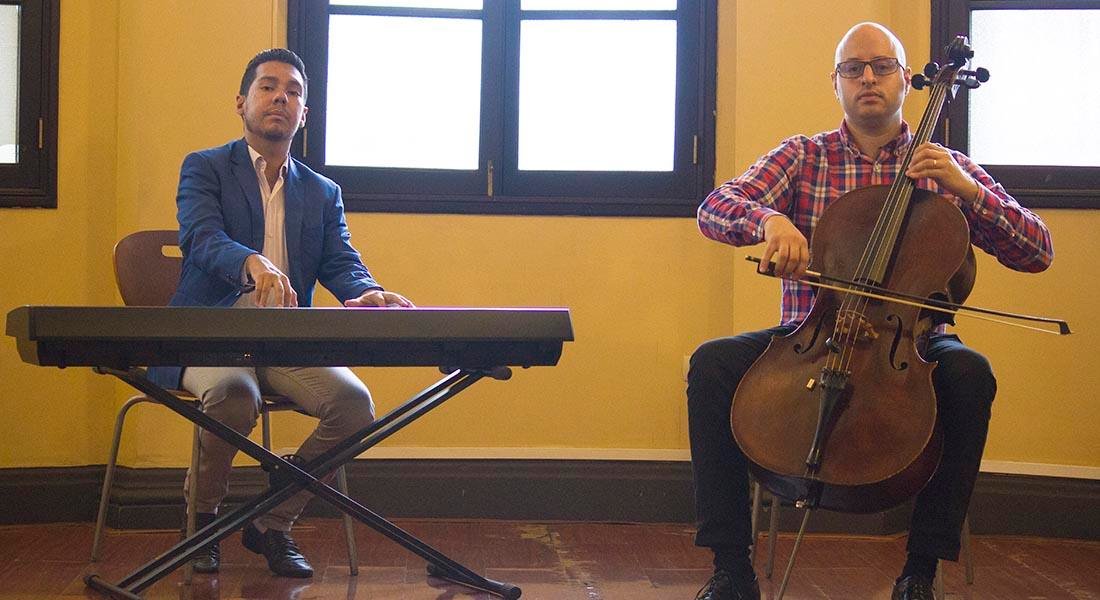 El cellista venezolano Benito Liendo busca consolidar su carrera como solista