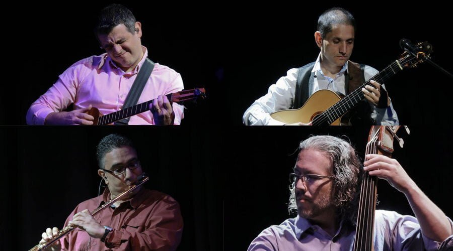 20 años de un ensamble sinvergüenza