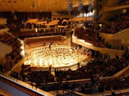 La Filarmónica de Berlín abre gratuitamente su Digital Concert Hall durante un mes