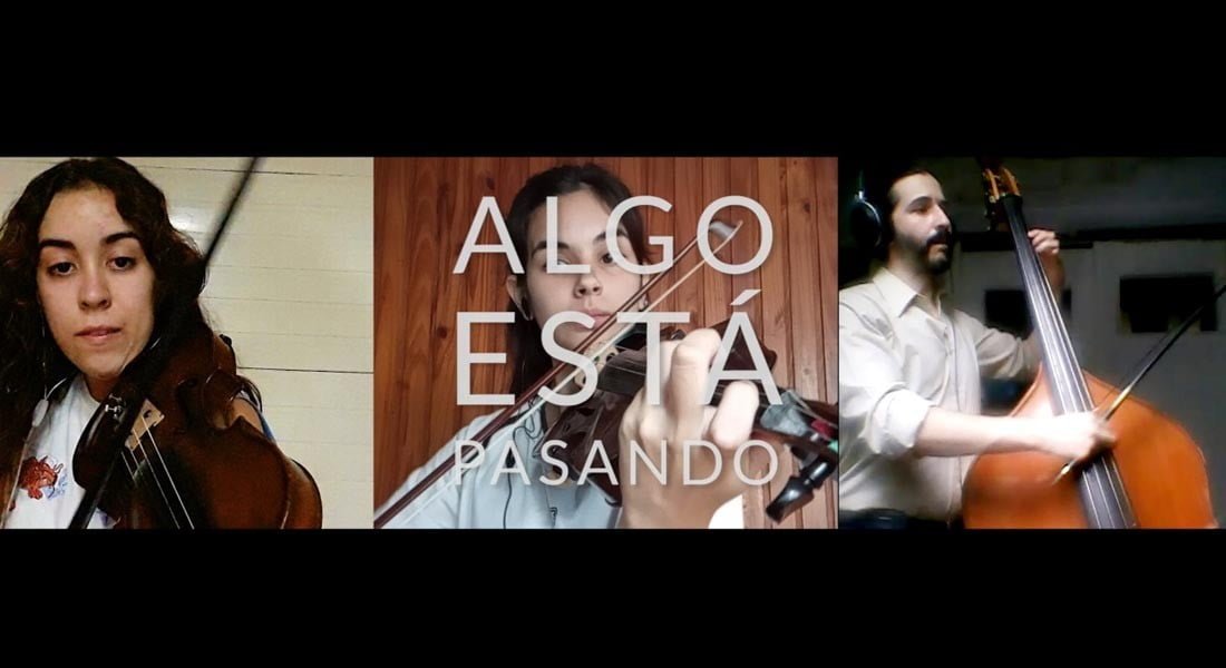 Latin Vox Machine: “Algo está pasando” un canto de amor, unión y esperanza.