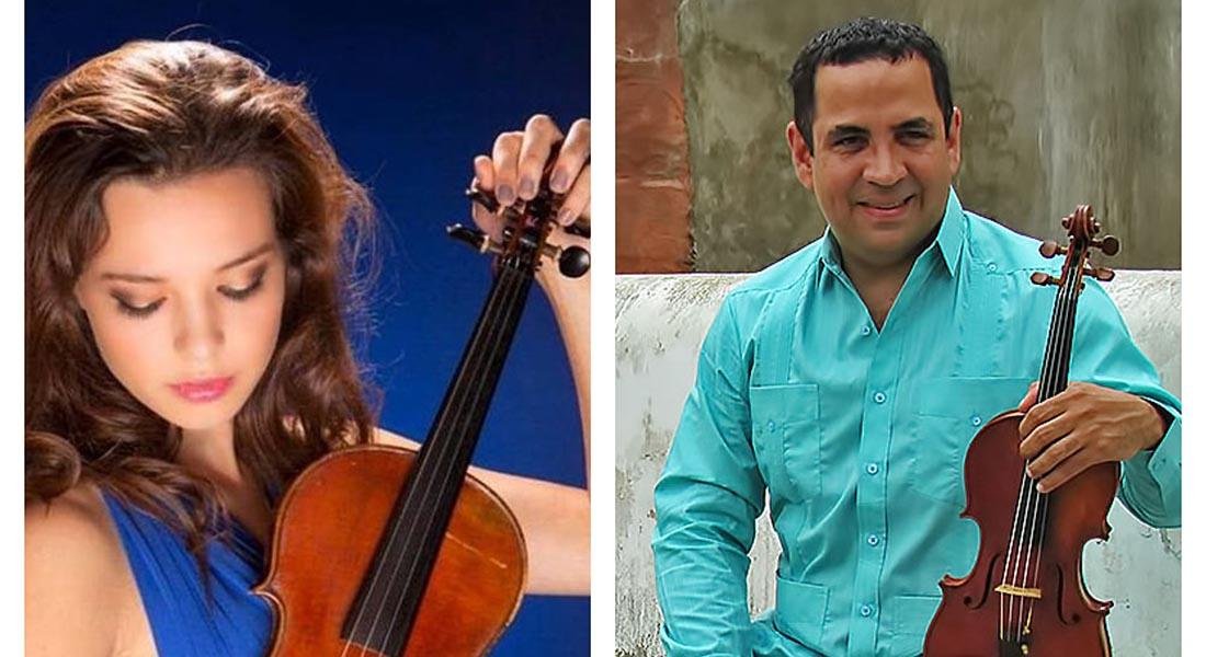 Eddy Marcano y Lauren Conklin con “El Diablo Suelto”