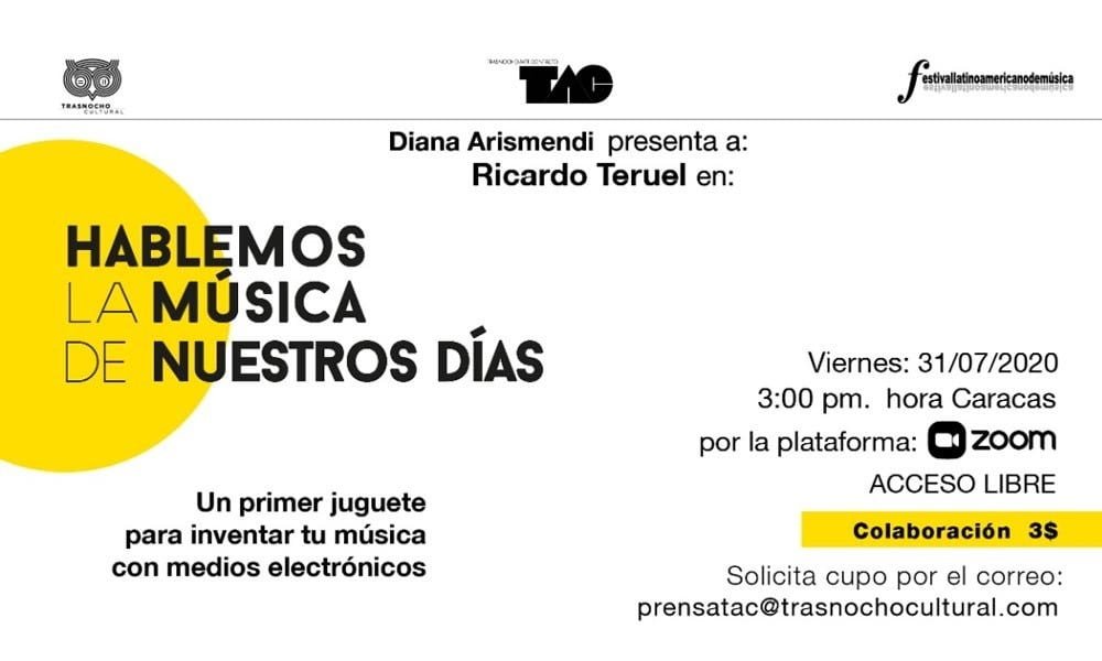 “Hablemos de la música de nuestros días”