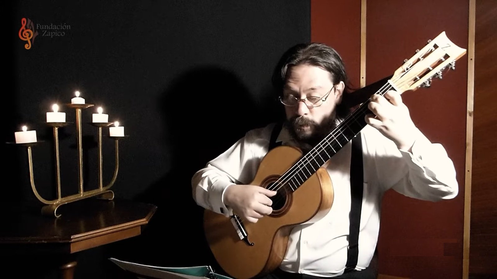 El delicado repertorio del siglo XIX en la guitarra de Andrés Zapico