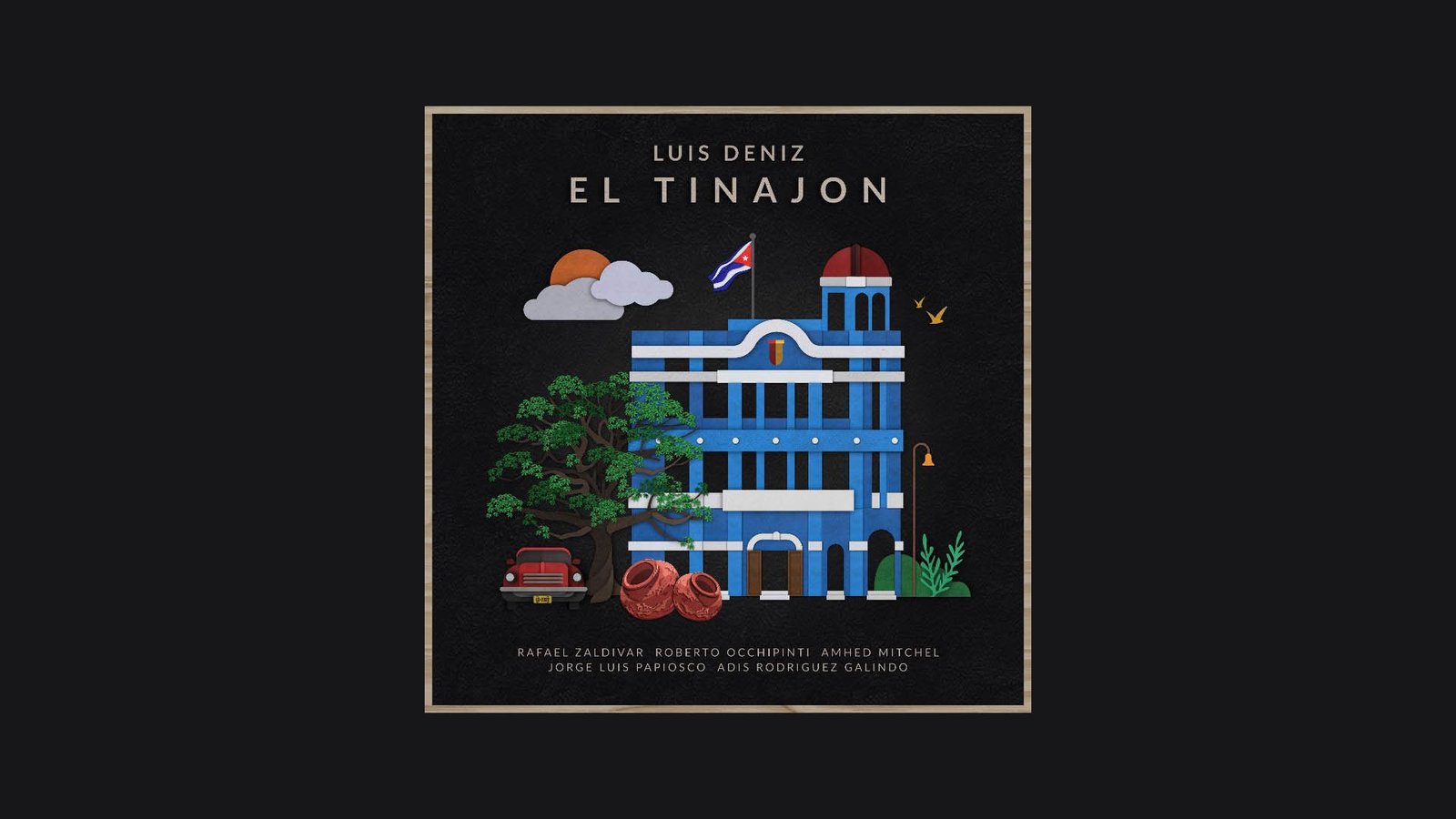 El saxofonista y compositor cubano Luis Deniz lanzará su debut discográfico titulado ‘El Tinajón’
