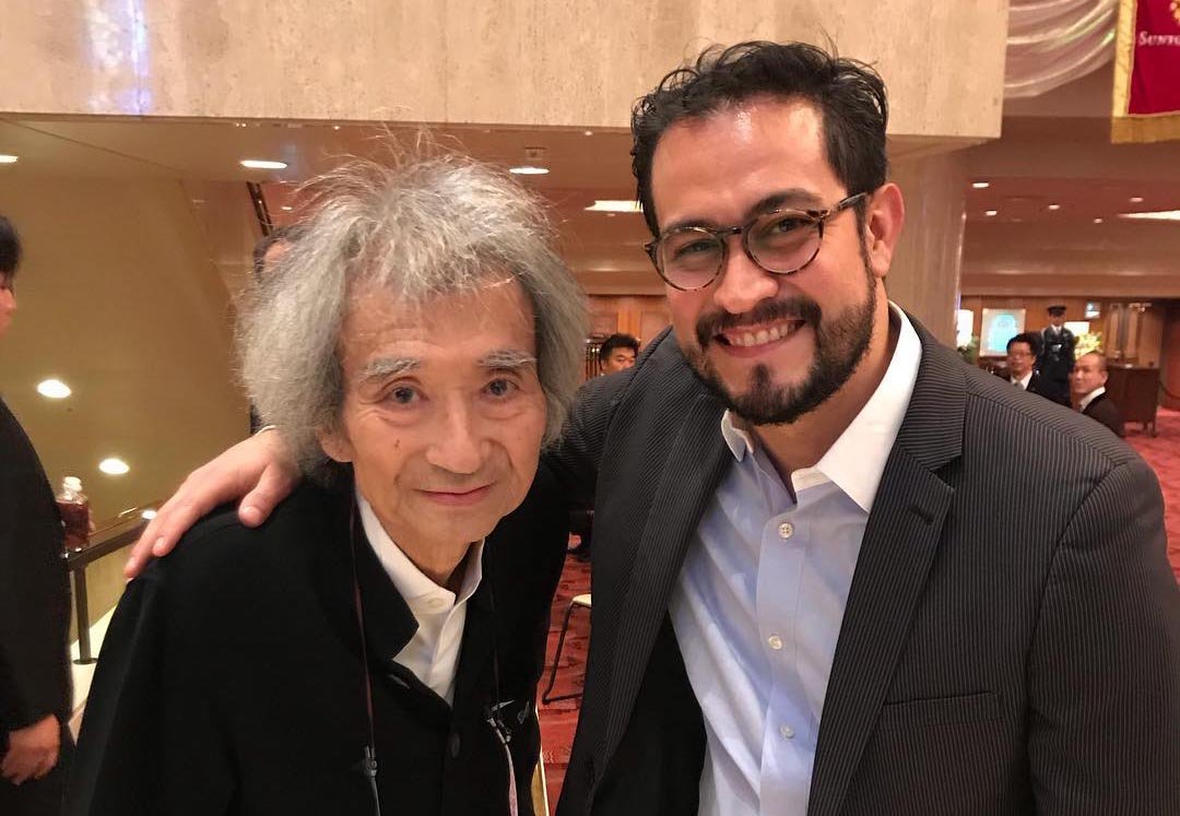El venezolano Diego Matheuz es designado Director de la Orquesta de la Academia Seiji Ozawa en Japón