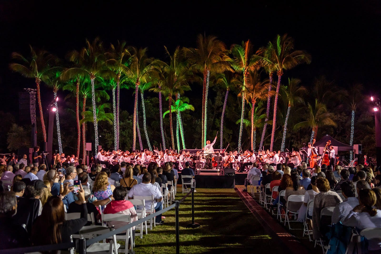 La Orquesta Sinfónica de Miami celebra el 4 de julio a lo grande en Coconut Grove con el Alcalde Francis Suárez