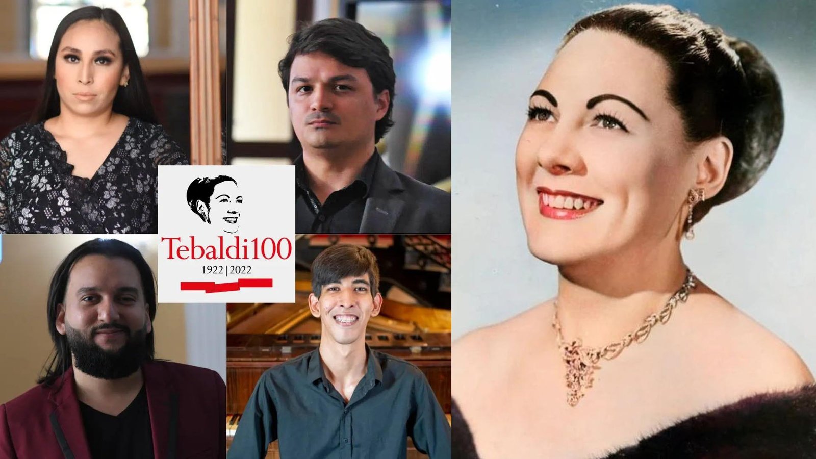 Gala lírica en homenaje a Renata Tebaldi