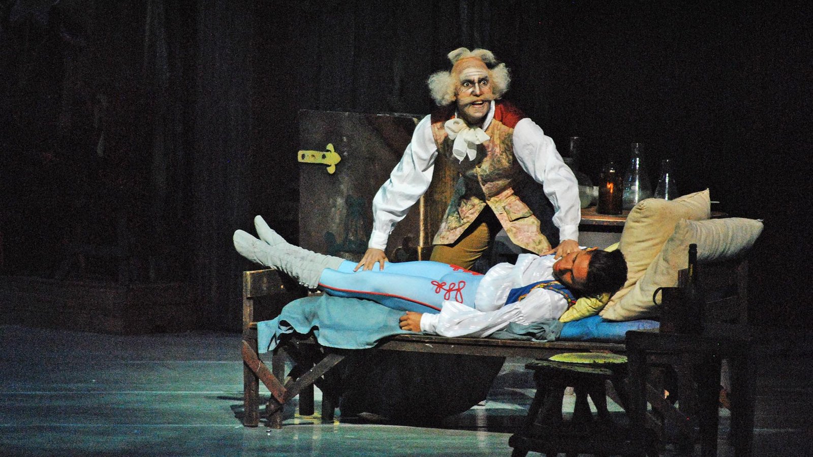El ballet “Coppélia” regresa a la sala Ríos Reyna